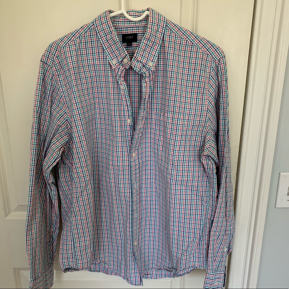 Men’s Jcrew Large Button Down